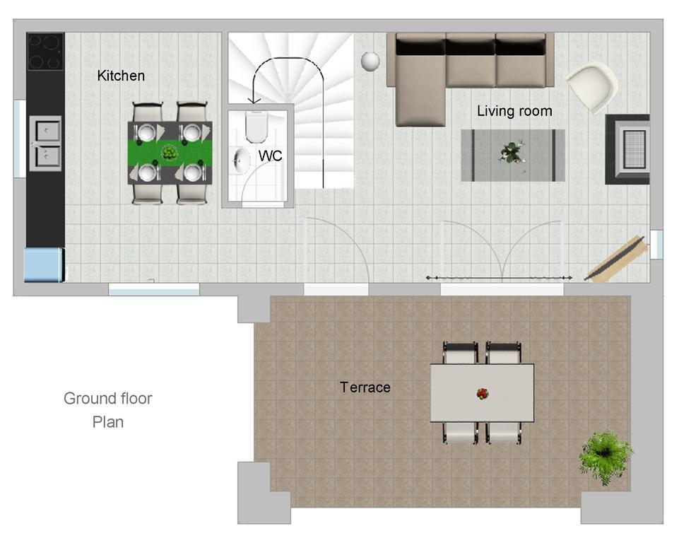 Villa Silvia By Andrian Villas Kalamítsion Alexándrou Quarto foto